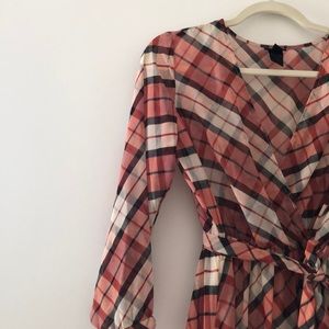 Beautiful plaid dress
